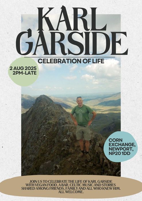 August 2 from 2pm at the Corn Exchange in Newport, South Wales