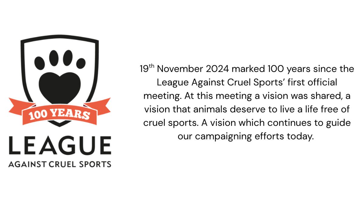 Animal Charity Centenary